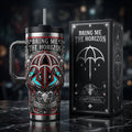 Bring Me The Horizon 40oz Tumbler with Lid and Straw