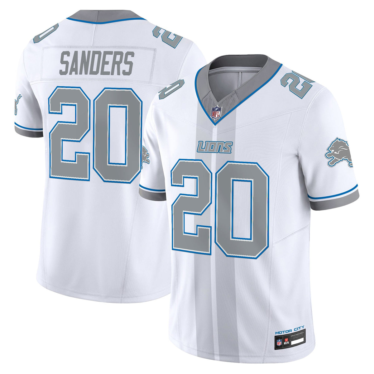 Men's Detroit Lions 'Motor City Racing Edition' Vapor Limited Jersey - All Stitched