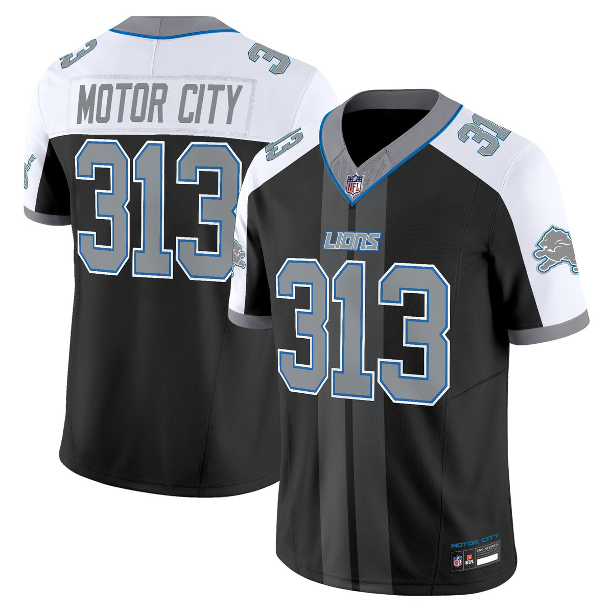 Men's Detroit Lions 'Motor City Racing Edition' Vapor Limited Jersey - All Stitched