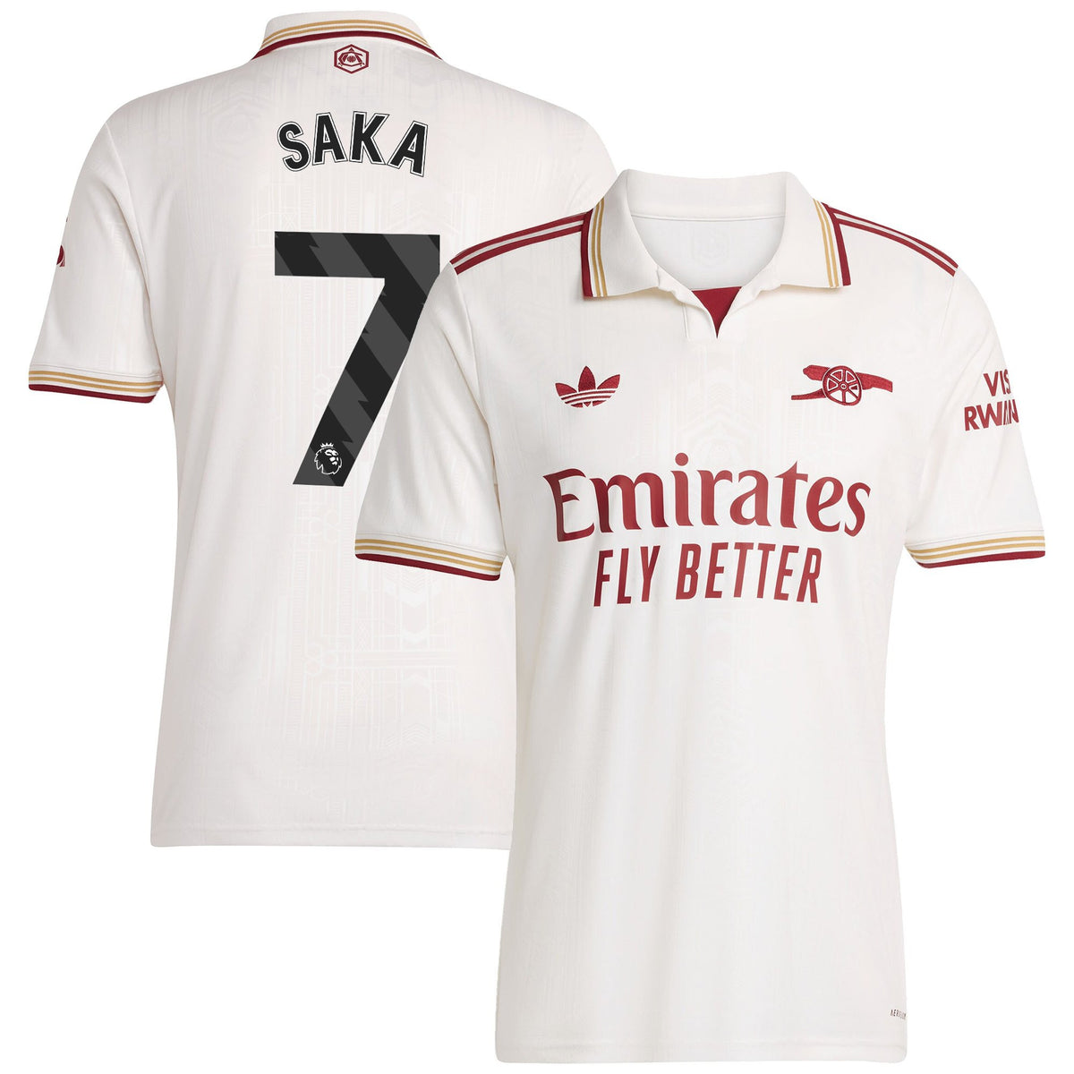 Arsenal FC 2025-26 Third Jersey