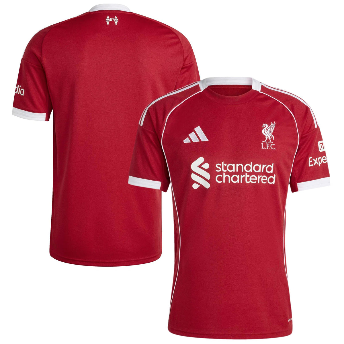 Liverpool FC 2025/26 Home Kit Jersey