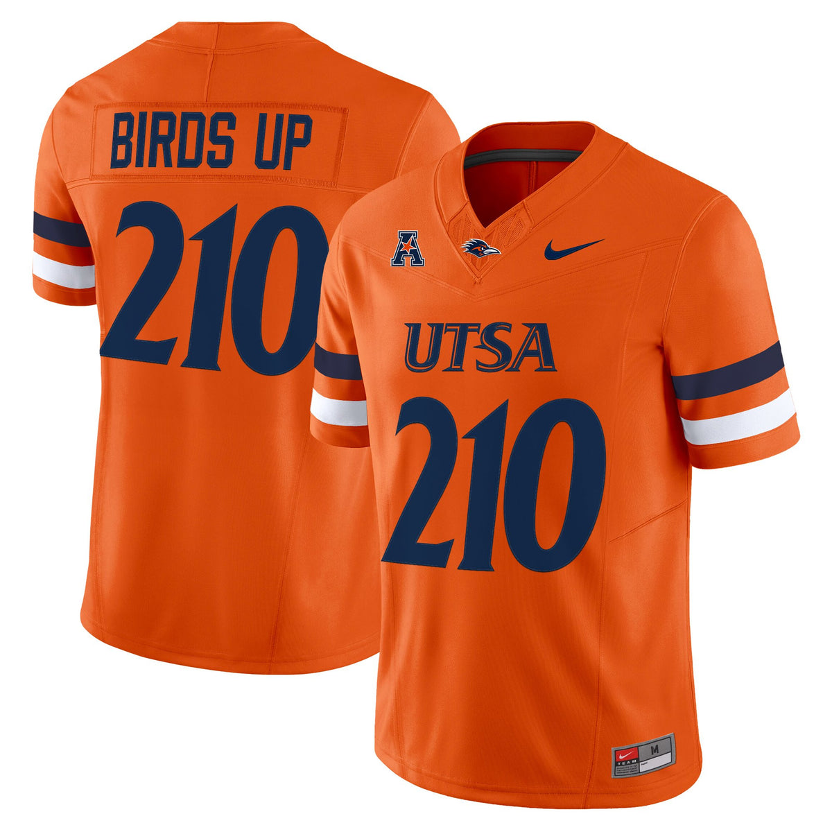 Men's UTSA Roadrunners 2025 Vapor Limited Jersey - All Stitched
