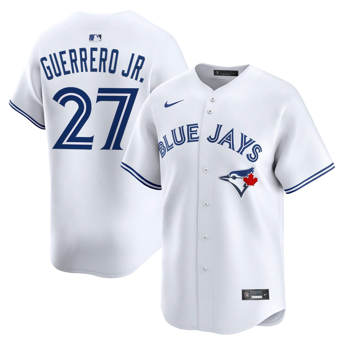 Men's Toronto Blue Jays 2025 Vapor Premier Limited Jersey - All Stitched