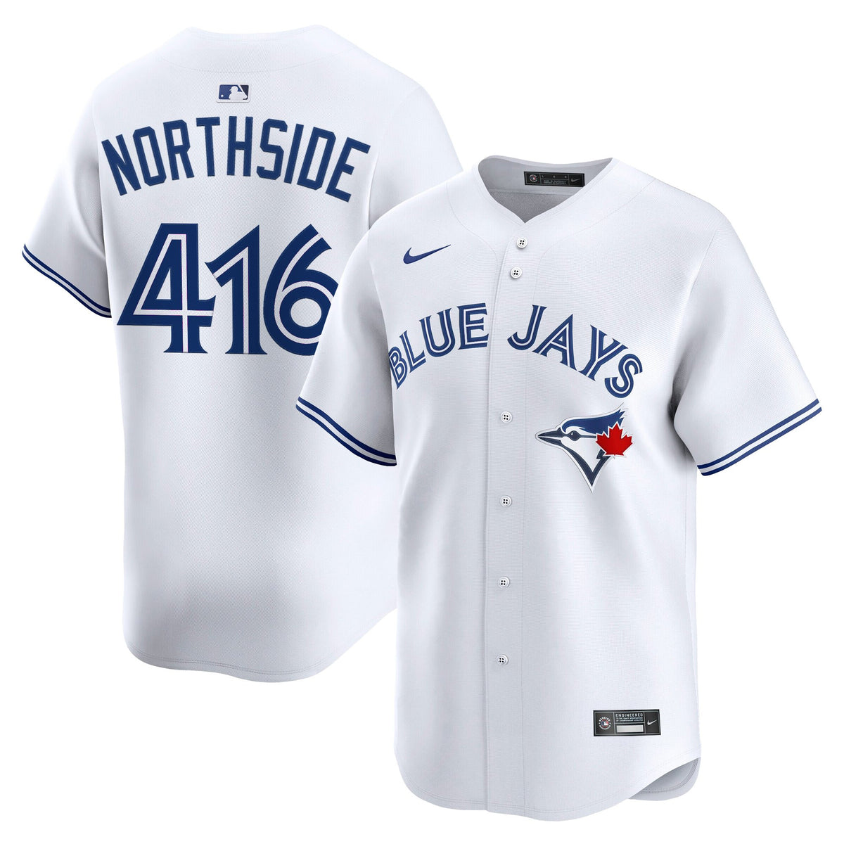 Men's Toronto Blue Jays 2025 Vapor Premier Limited Jersey - All Stitched