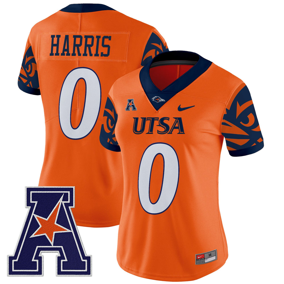 Women's UTSA Roadrunners 2025 Vapor Limited Jersey V2 - All Stitched