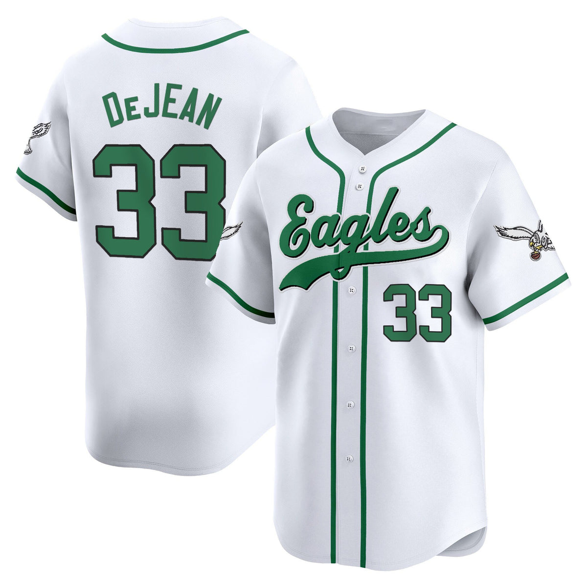 Men's Philadelphia Eagles 2025 Vapor Baseball Jersey - All Stitched