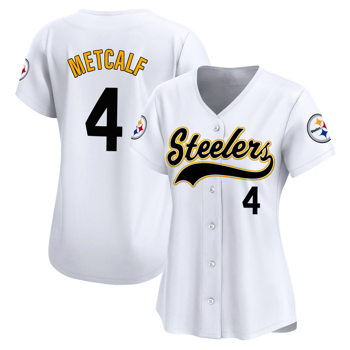 Women's Pittsburgh Steelers 2025 Vapor Baseball Jersey - All Stitched