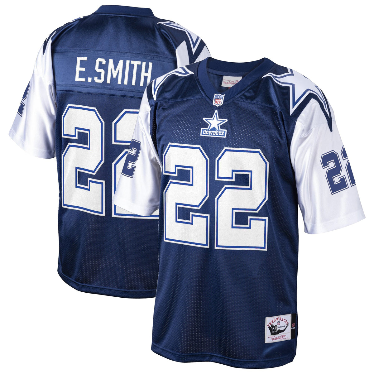 Men's Dallas Cowboys Throwback Player Jersey - All Stitched