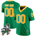 Notre Dame Fighting Irish 2025 'Gridiron Leprechaun Edition' Vapor Limited Custom Jersey – All Stitched