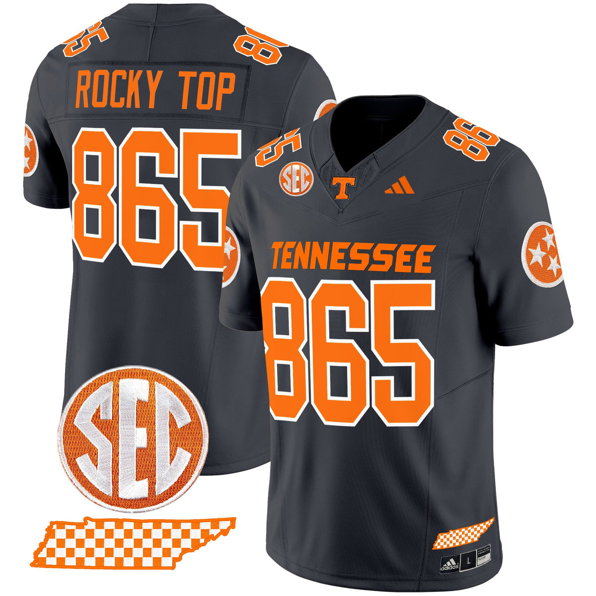 Men's Tennessee Volunteers 2025 Vapor Limited Jersey V2 - All Stitched