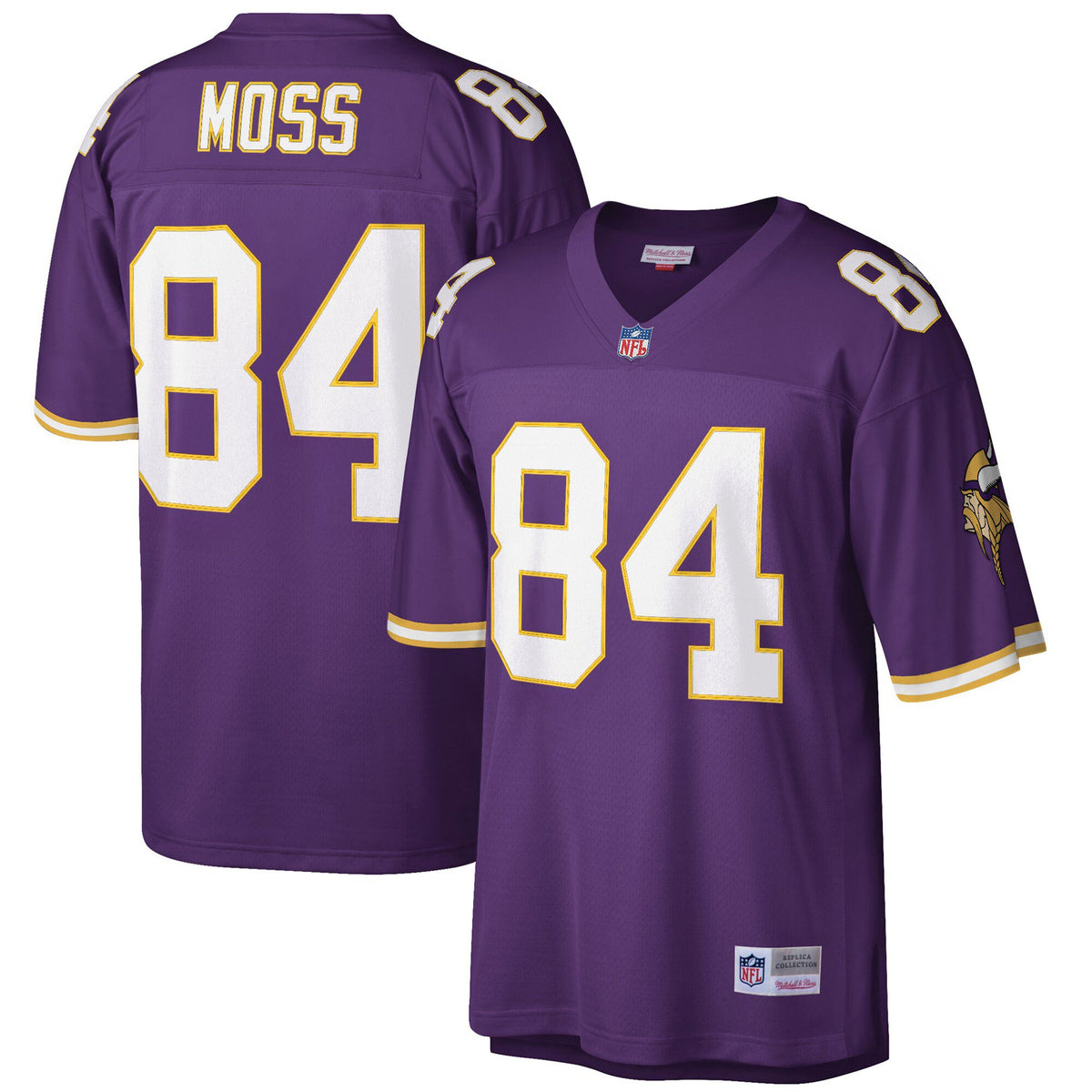 Men's Minnesota Vikings Throwback Player Jersey - All Stitched