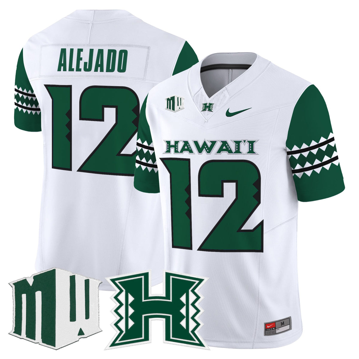 Men's Hawai'i Rainbow Warriors 2025 Vapor Limited Jersey - All Stitched