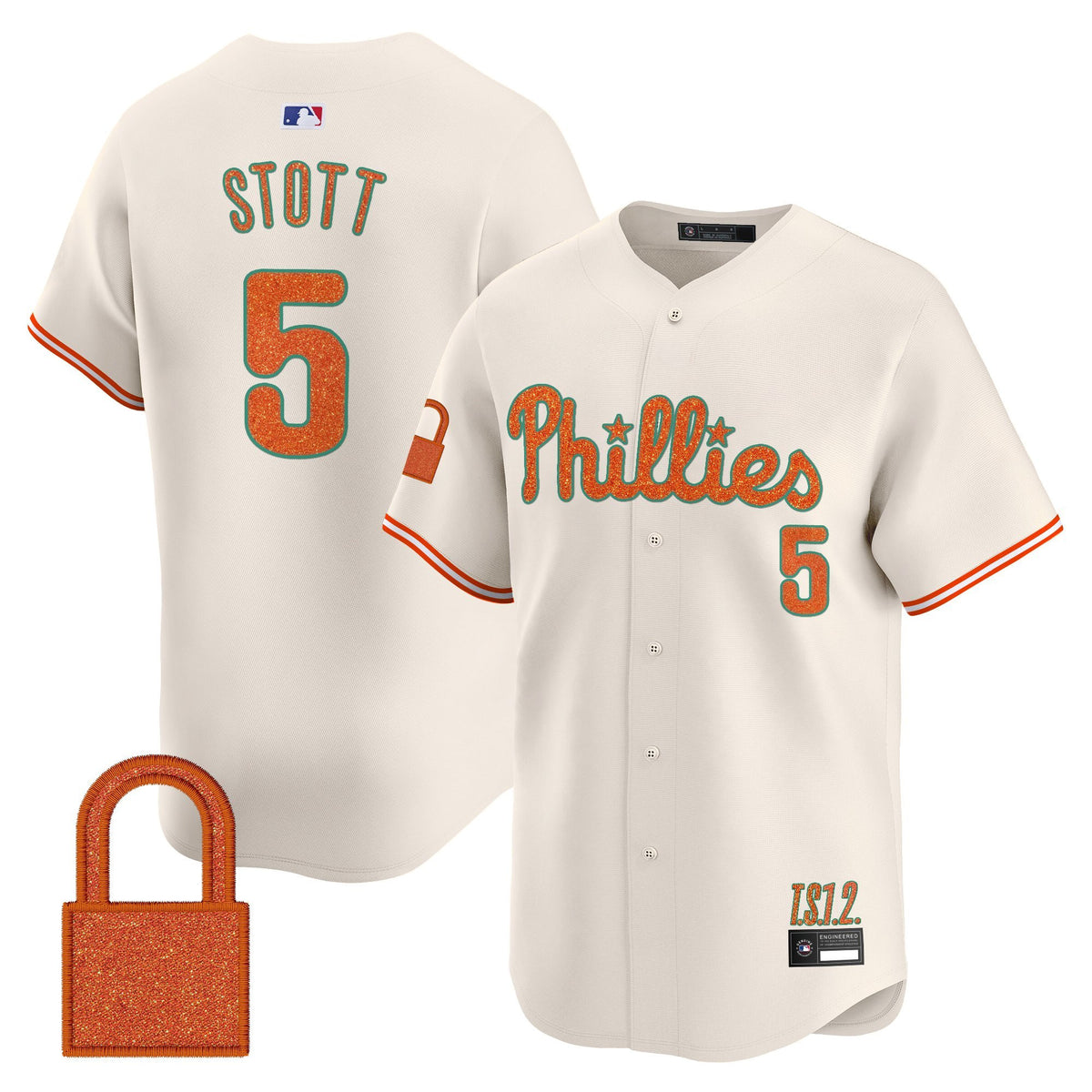 Men's Philadelphia Phillies 'Taylor Swift - TS12 - The Life of a Showgirl' Vapor Premier Limited Jersey - All Stitched