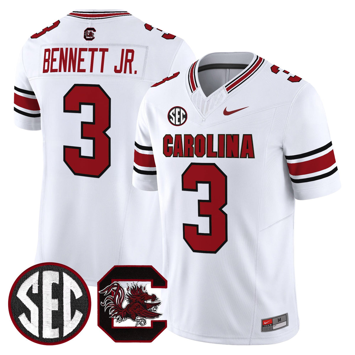 Men's South Carolina Gamecocks 'Rebrand 2026' Vapor Limited Jersey - All Stitched
