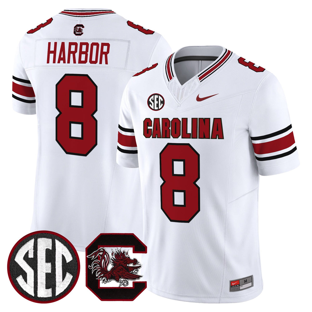 Men's South Carolina Gamecocks 'Rebrand 2026' Vapor Limited Jersey - All Stitched