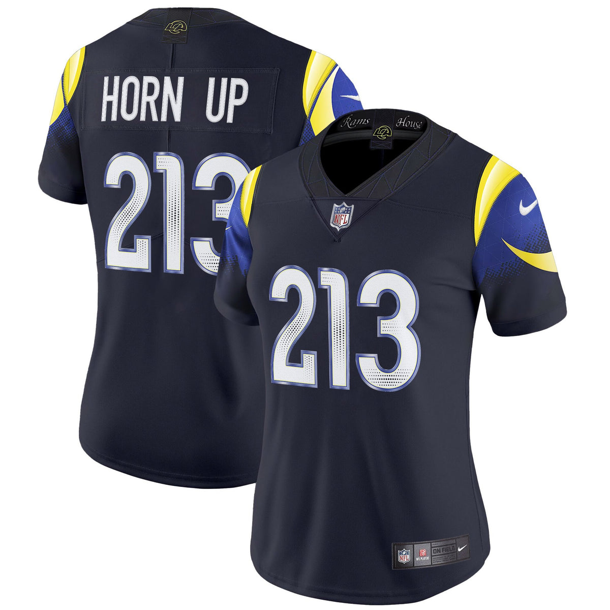 Women's Los Angeles Rams 2025 "Rivalries" Vapor Limited Jersey - All Stitched