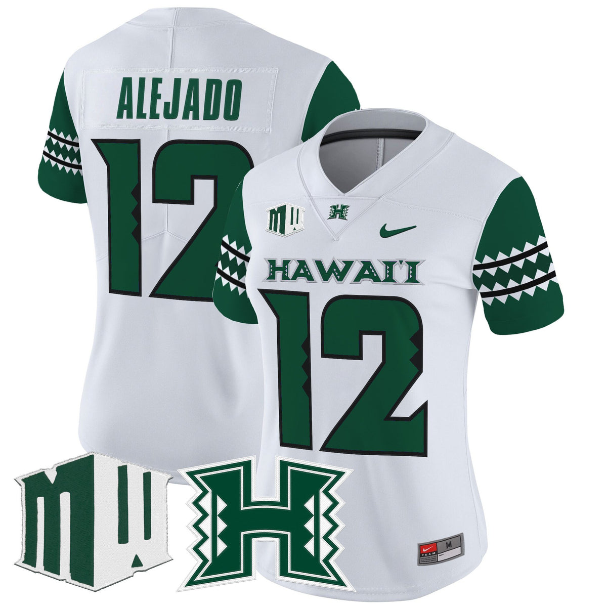 Women's Hawai'i Rainbow Warriors 2025 Vapor Limited Jersey - All Stitched