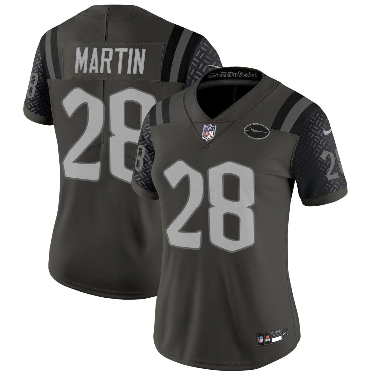 Women's New York Jets 2025 "Rivalries" Vapor Limited Jersey - All Stitched