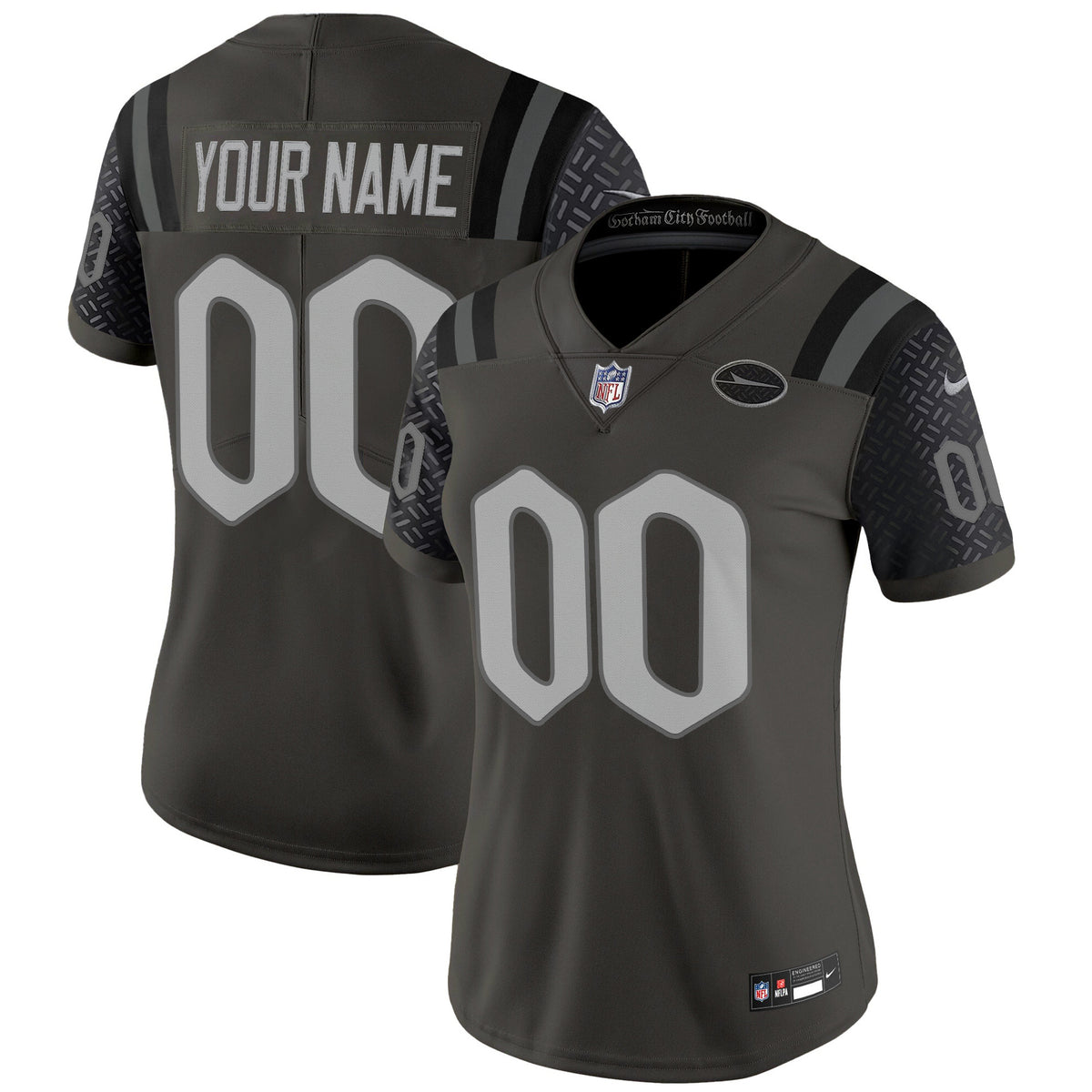 New York Jets 2025 "Rivalries" Vapor Limited Custom Jersey - All Stitched