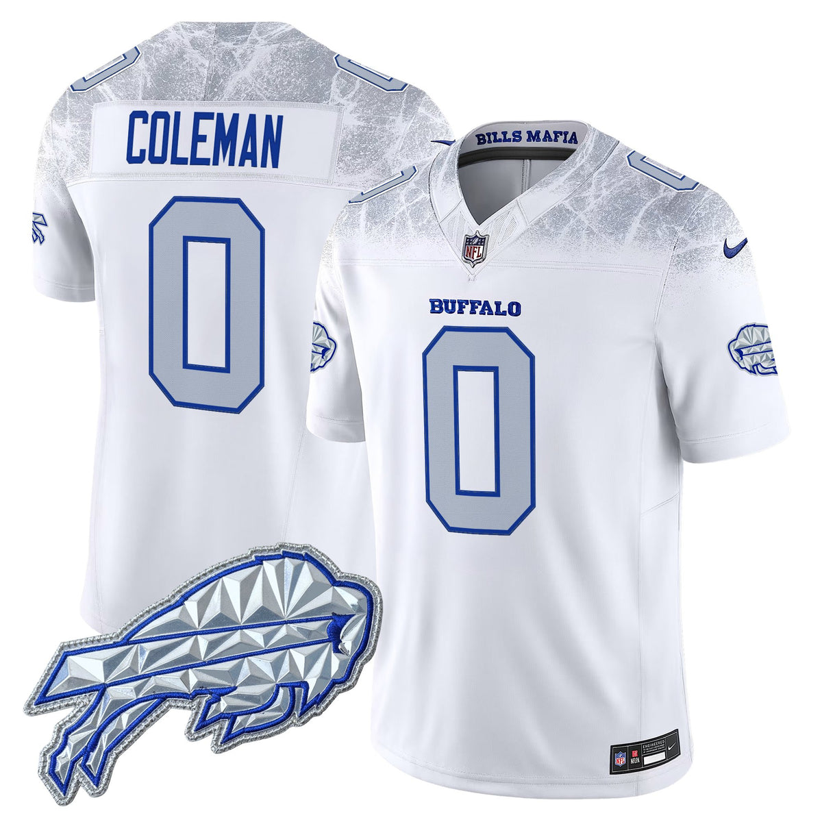 Men's Buffalo Bills 2025 "Rivalries" Vapor Limited Jersey - All Stitched