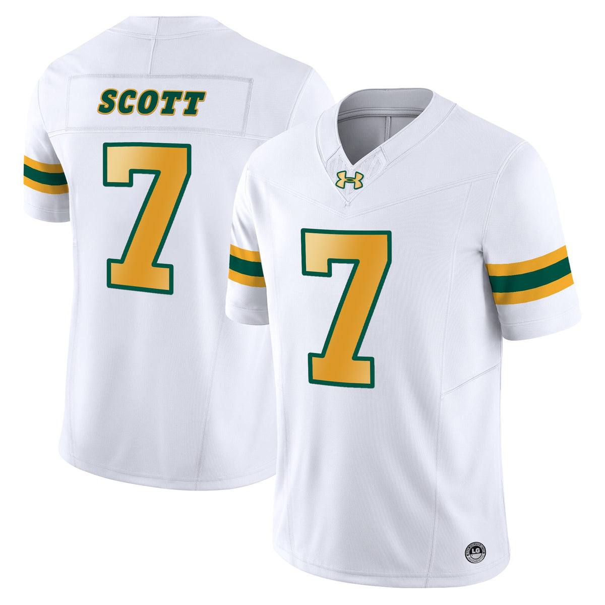Men's North Dakota State Bison Vapor Limited Jersey - All Stitched
