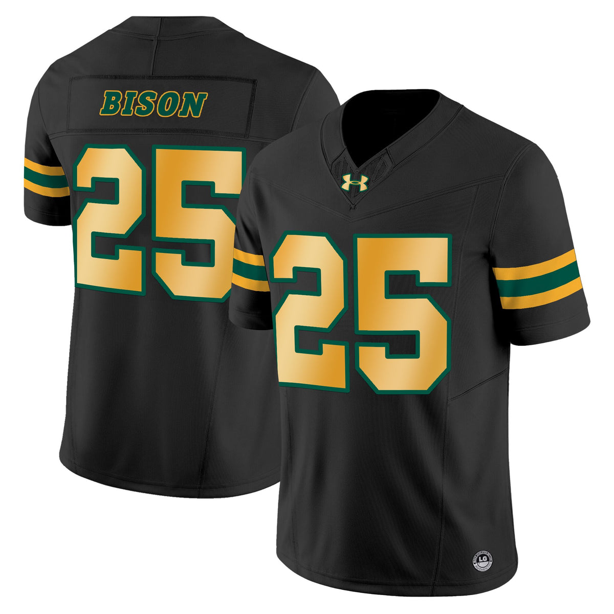 Men's North Dakota State Bison Vapor Limited Jersey - All Stitched