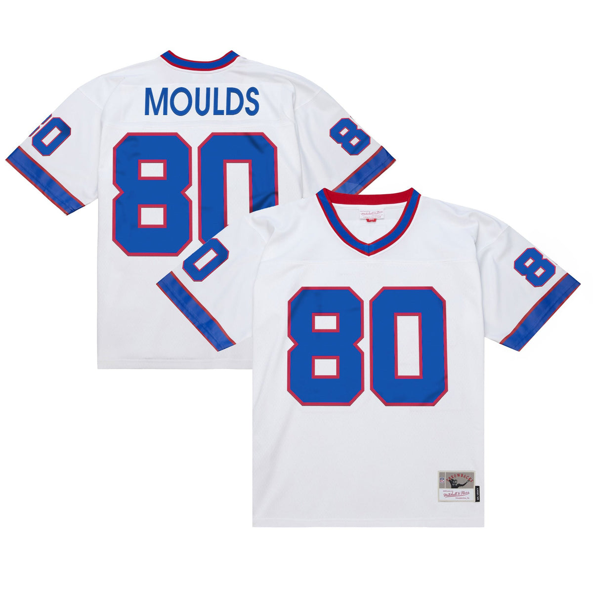 Men's Buffalo Bills Throwback Player Jersey - All Stitched