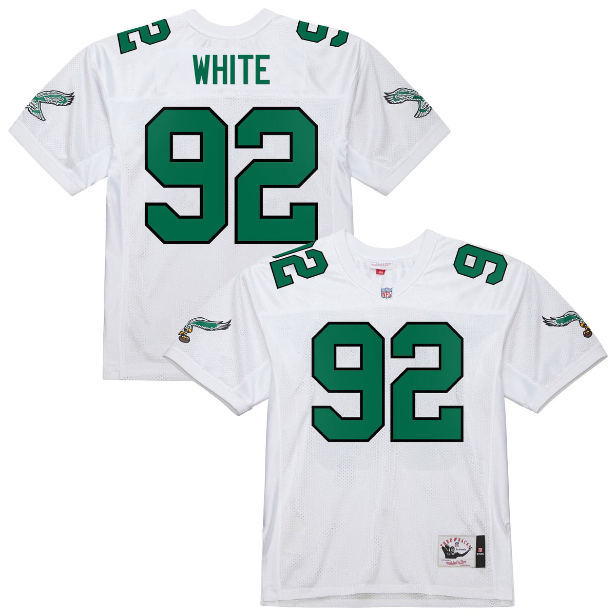 Men's Philadelphia Eagles Throwback Player Jersey - All Stitched