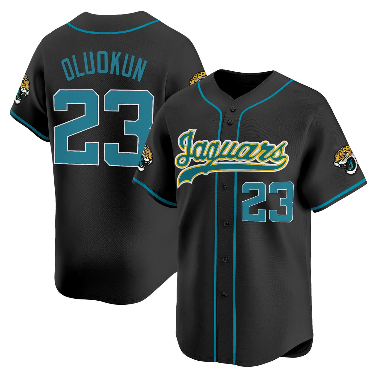 Men's Jacksonville Jaguars 2025 Vapor Baseball Jersey - All Stitched