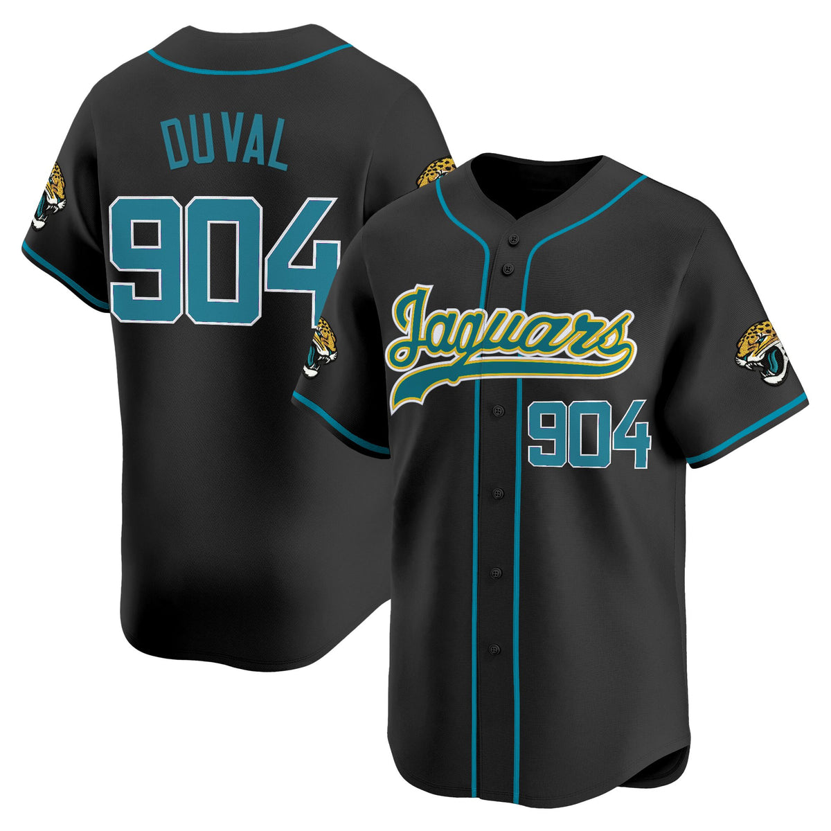 Men's Jacksonville Jaguars 2025 Vapor Baseball Jersey - All Stitched