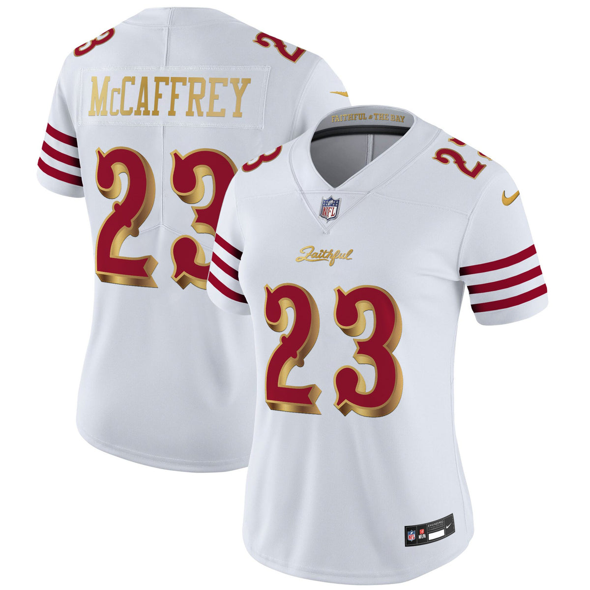 Women's San Francisco 49ers 2025 “Rivalries” Vapor Limited Jersey - All Stitched