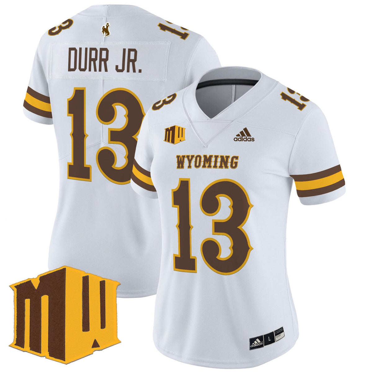 Women's Wyoming Cowboys 2025 Vapor Limited Jersey - All Stitched