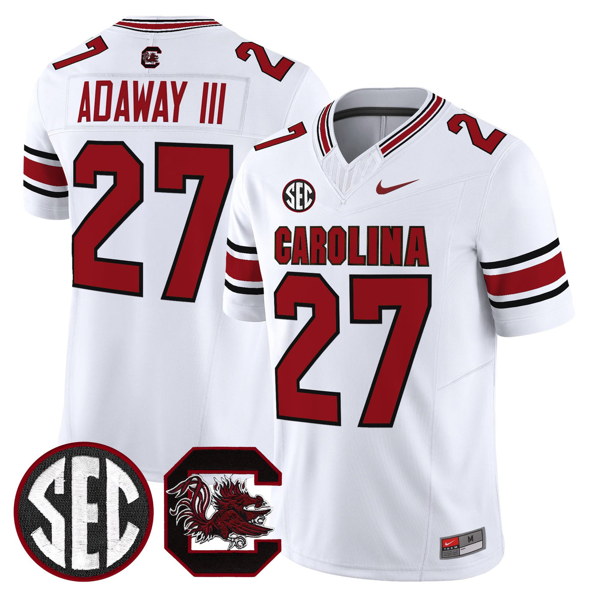 Men's South Carolina Gamecocks 'Rebrand 2026' Vapor Limited Jersey - All Stitched