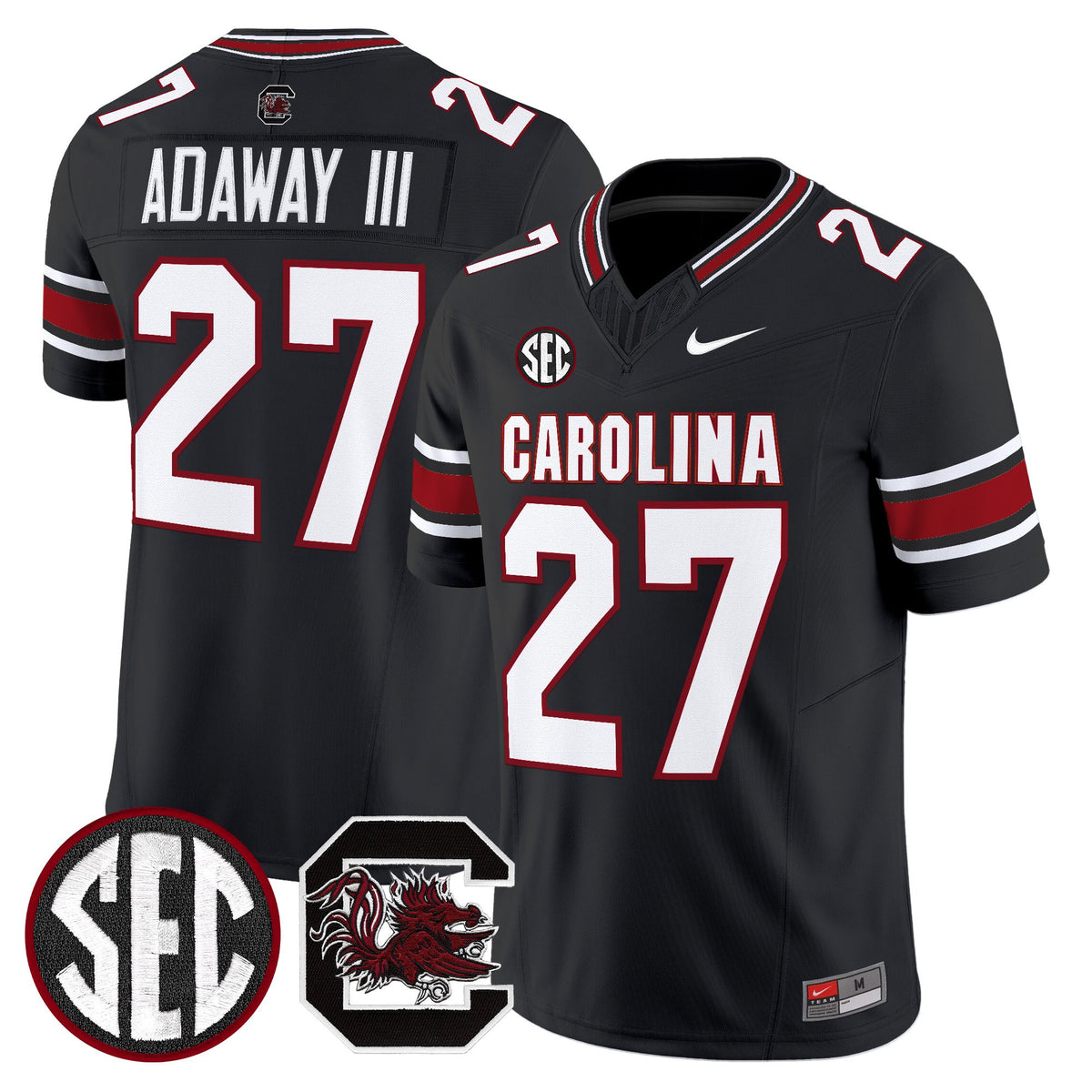 Men's South Carolina Gamecocks 'Rebrand 2026' Vapor Limited Jersey - All Stitched