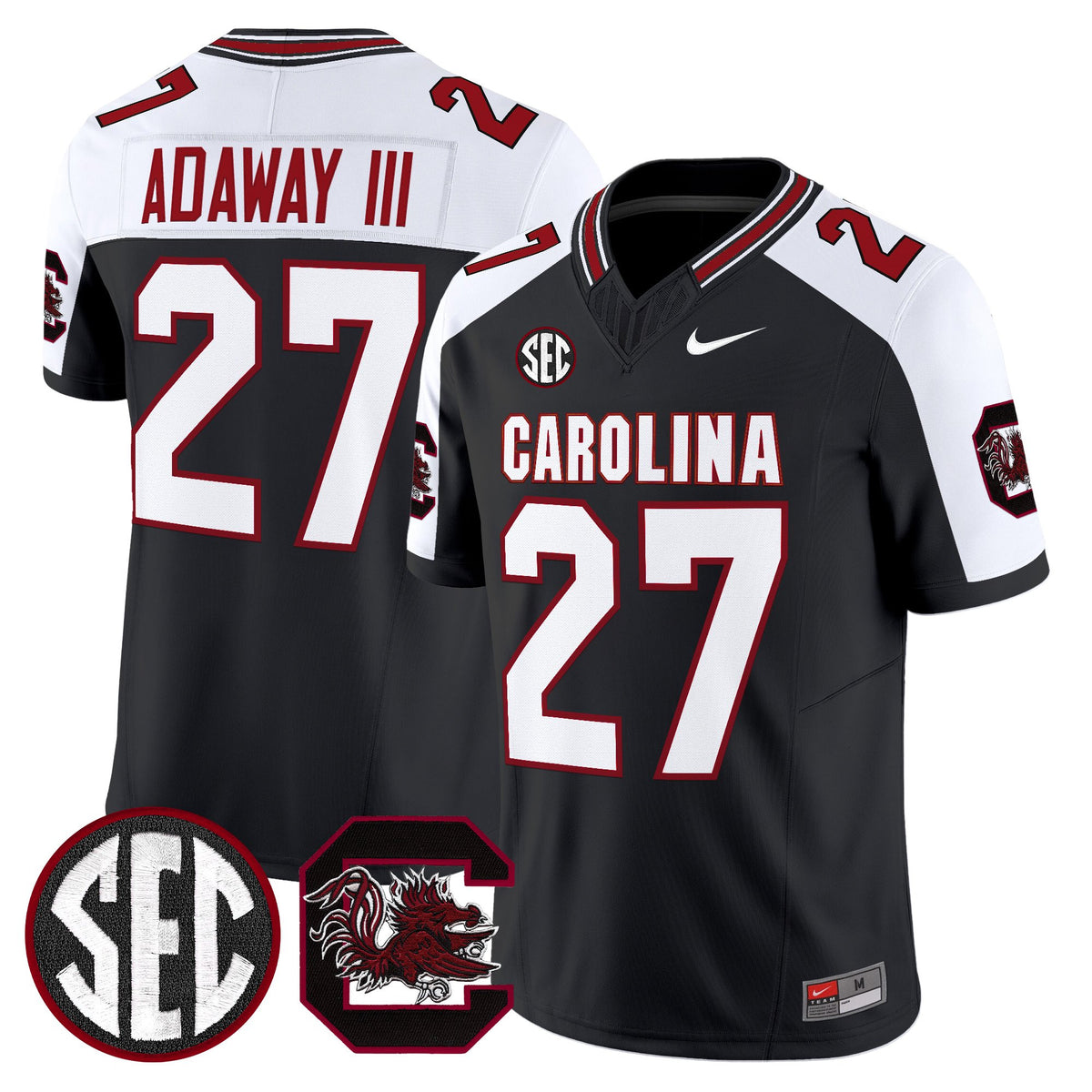 Men's South Carolina Gamecocks 'Rebrand 2026' Vapor Limited Jersey - All Stitched