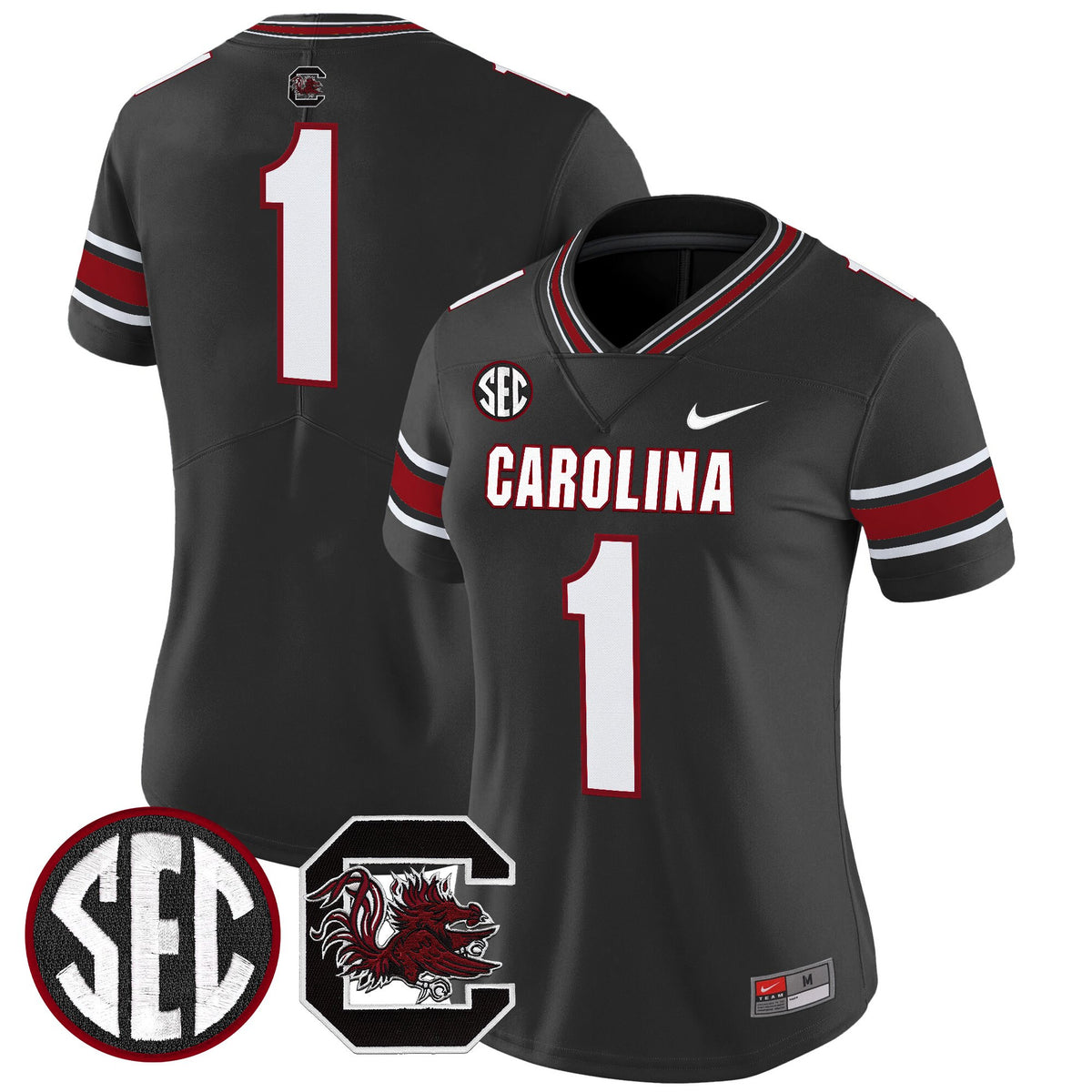 Women's South Carolina Gamecocks 'Rebrand 2026' Vapor Limited Jersey - All Stitched