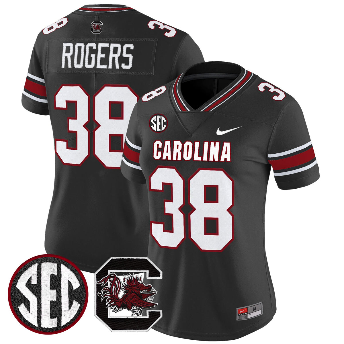 Women's South Carolina Gamecocks 'Rebrand 2026' Vapor Limited Jersey - All Stitched
