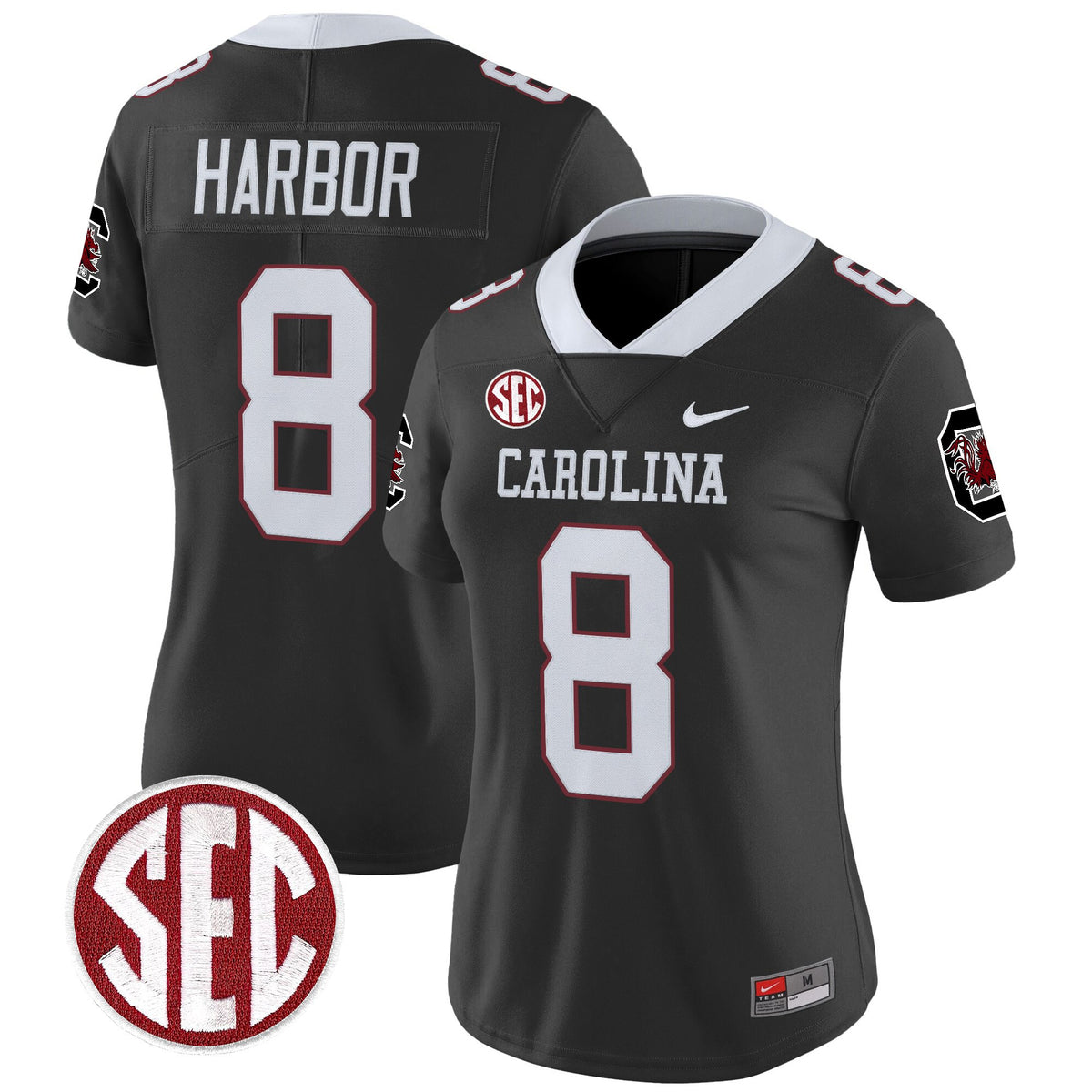 Women's South Carolina Gamecocks 1980 Throwback Vapor Limited Jersey – Rebrand 2026 – All Stitched