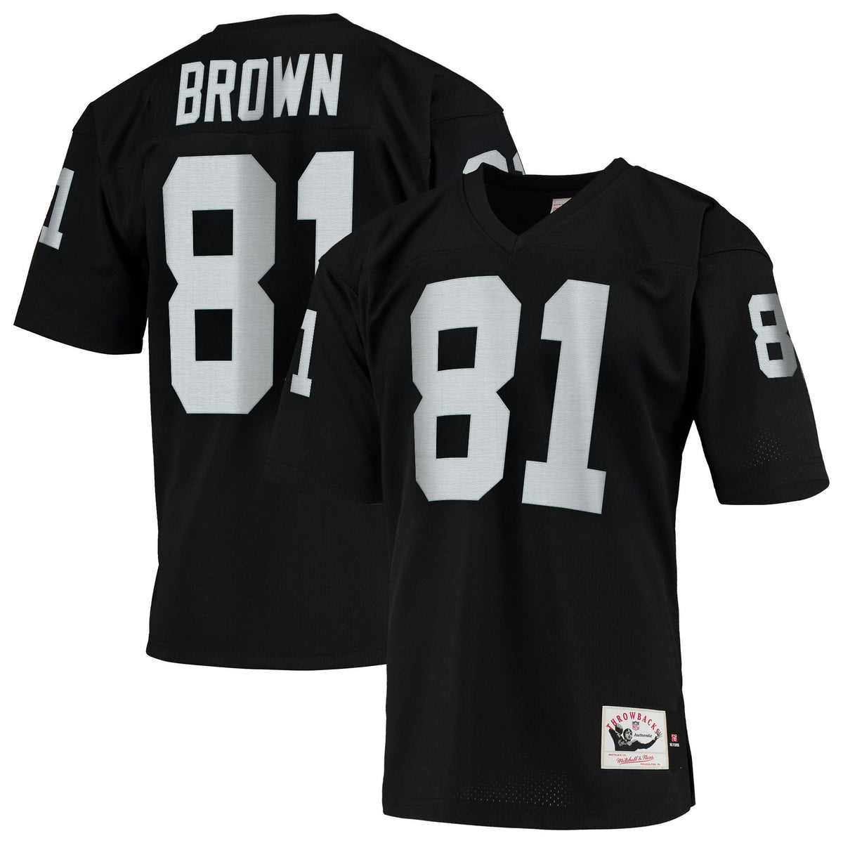 Men's Las Vegas Raiders Throwback Player Jersey - All Stitched
