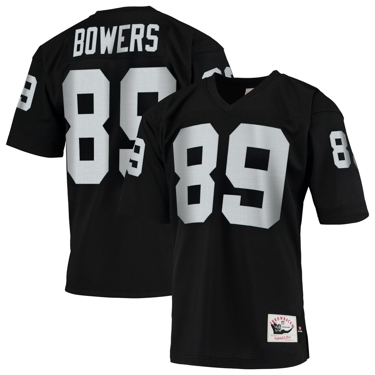 Men's Las Vegas Raiders Throwback Player Jersey - All Stitched