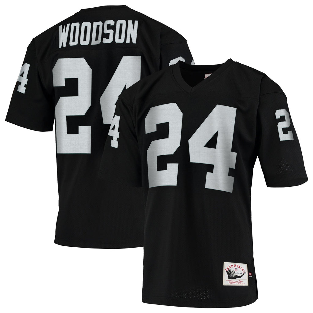 Men's Las Vegas Raiders Throwback Player Jersey - All Stitched