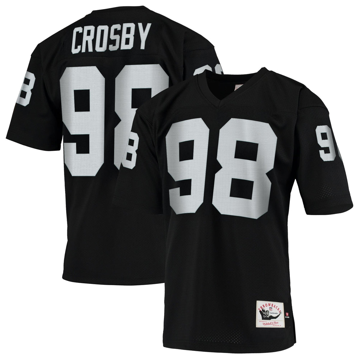 Men's Las Vegas Raiders Throwback Player Jersey - All Stitched