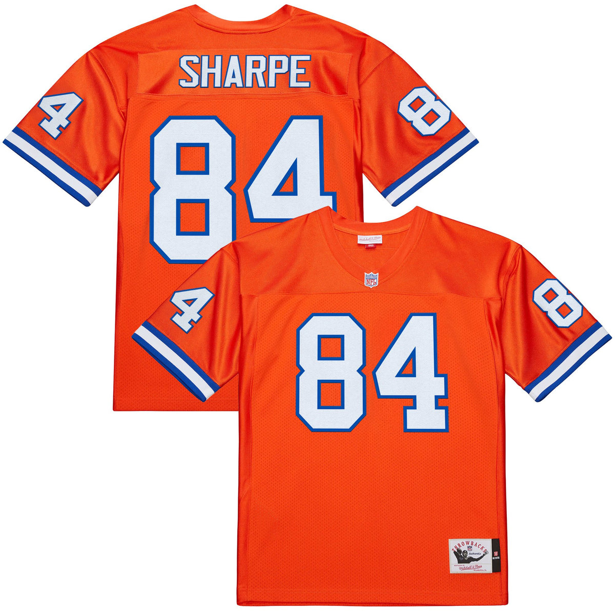 Men's Denver Broncos Throwback Player Jersey - All Stitched