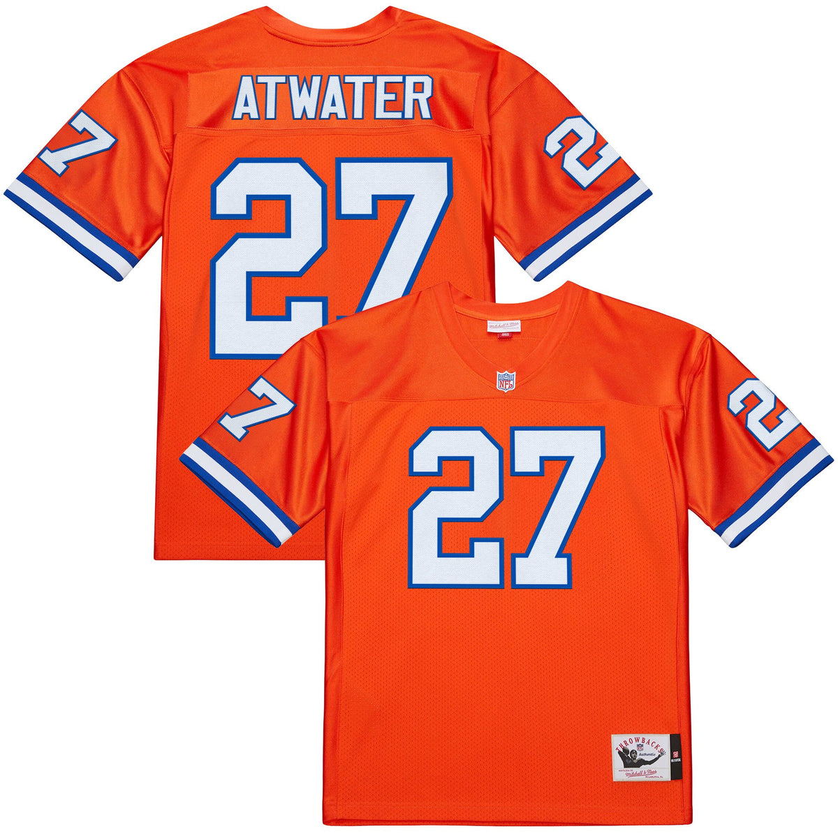 Men's Denver Broncos Throwback Player Jersey - All Stitched