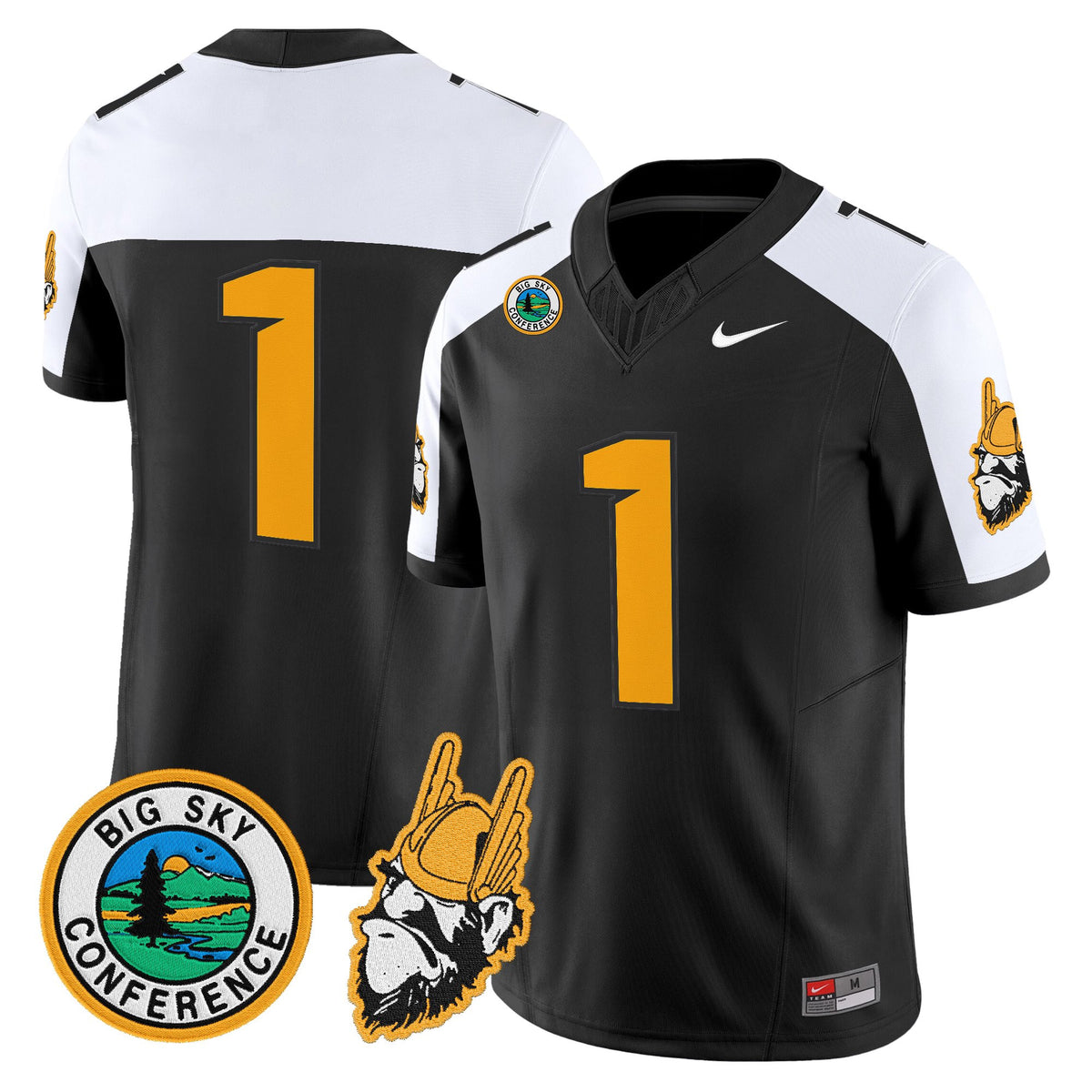 Men's Idaho Vandals 1975 Throwback Vapor Limited Jersey - All Stitched
