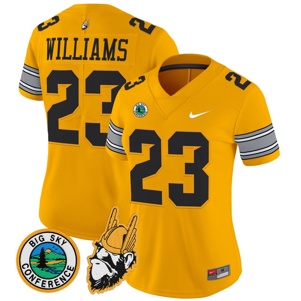 Women's Idaho Vandals 1975 Throwback Vapor Limited Jersey - All Stitched