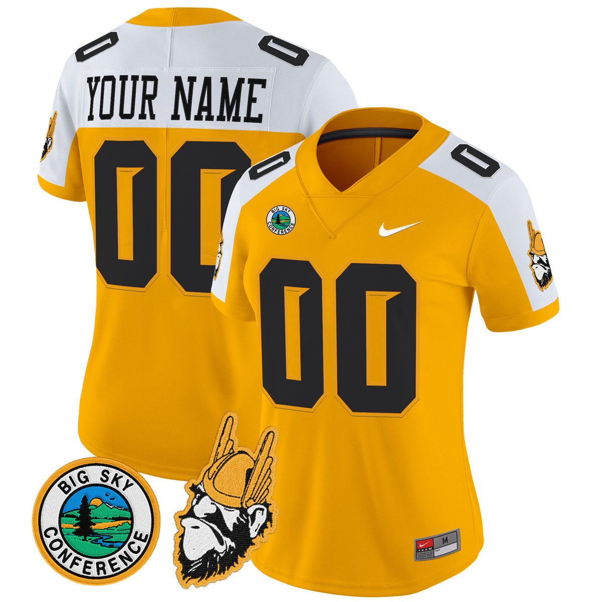 Idaho Vandals 1975 Throwback Vapor Limited Custom Jersey - All Stitched