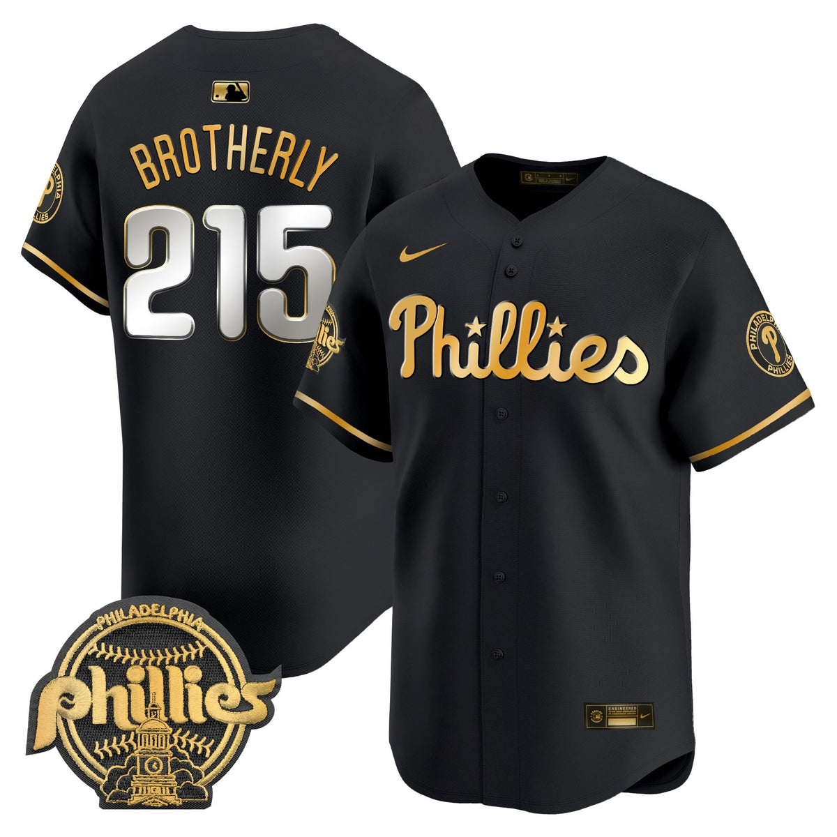 Men's Philadelphia Phillies 2025 Vapor Premier Limited Jersey - All Stitched