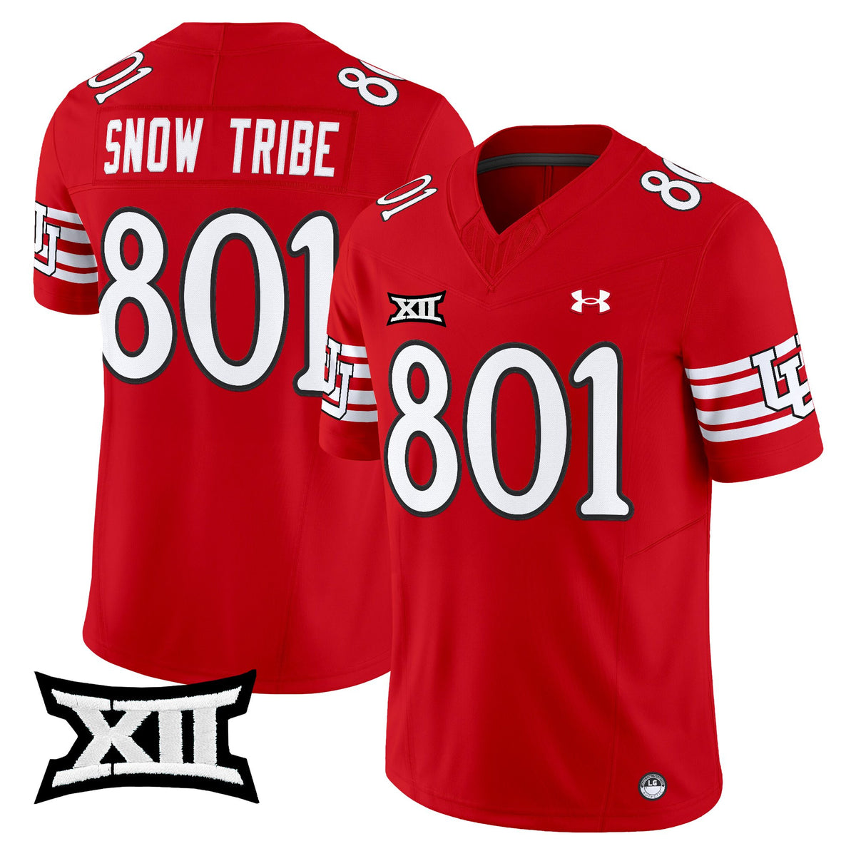 Utah Utes 2025 Vapor Limited Jersey V2 - All Stitched