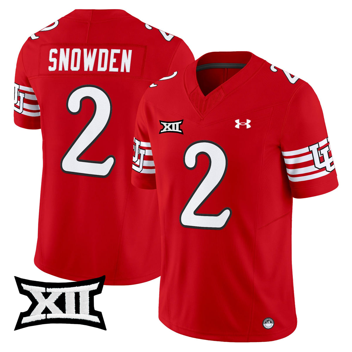 Utah Utes 2025 Vapor Limited Jersey V2 - All Stitched